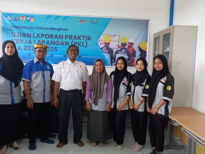 Ujian Laporan PKL Siswa Tahun 2024