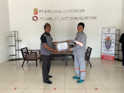 Kunjungan Industri PT. MEGAH ENERGI KHATULISTIWA 