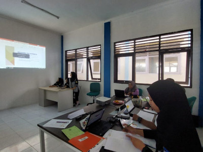 Ujian Laporan PKL Siswa Tahun 2024