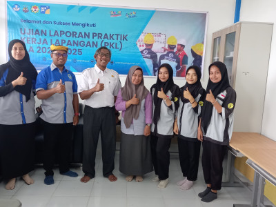 Ujian Laporan PKL Siswa Tahun 2024