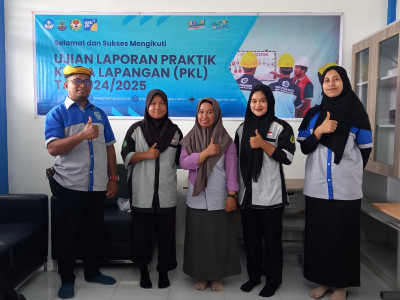 Ujian Laporan PKL Siswa Tahun 2024