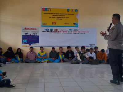 DEKLARASI ANTI BULLYING DAN STOP KEKERASAN 