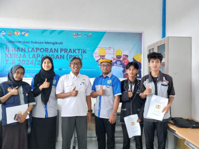 Ujian Laporan PKL Siswa Tahun 2024
