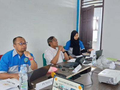 Ujian Laporan PKL Siswa Tahun 2024