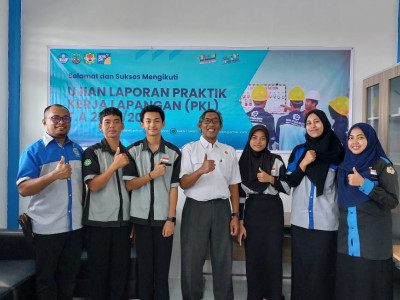 Ujian Laporan PKL Siswa Tahun 2024